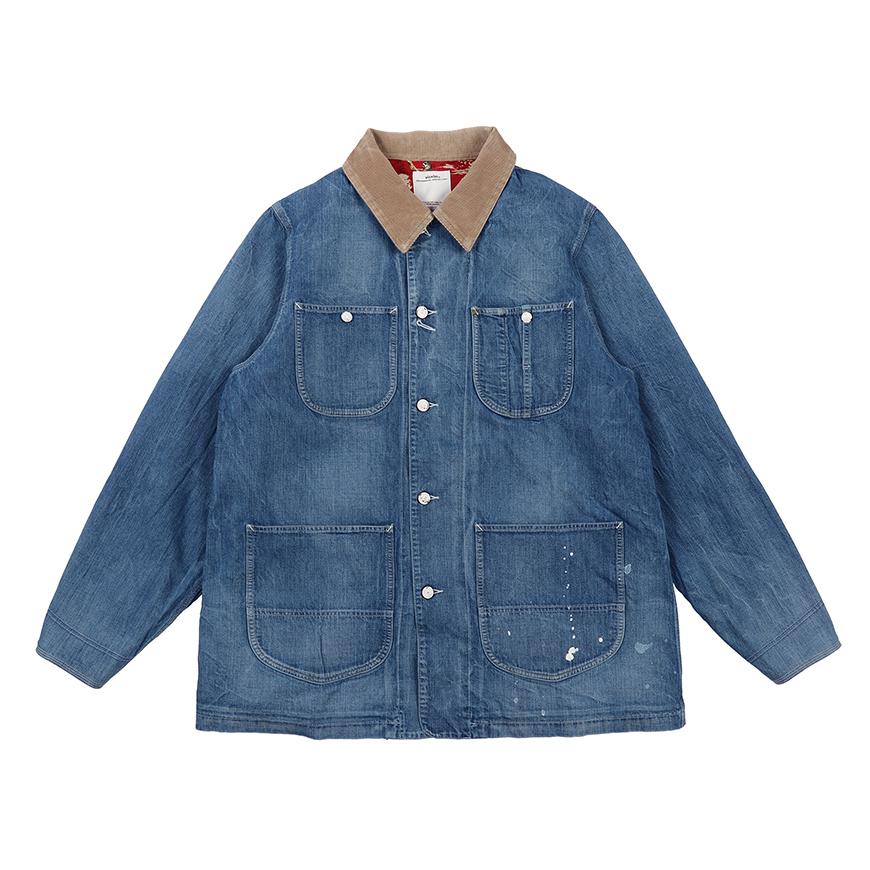 SS COVERALL DRY DENIM | Visvim Official North American Web Store